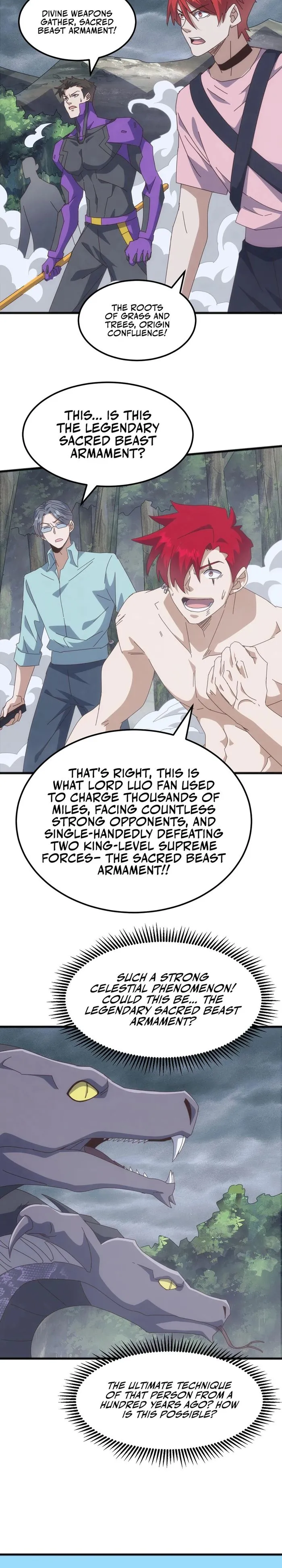 Domestication of Divine Beasts at the Beginning Chapter 29 - Page 9