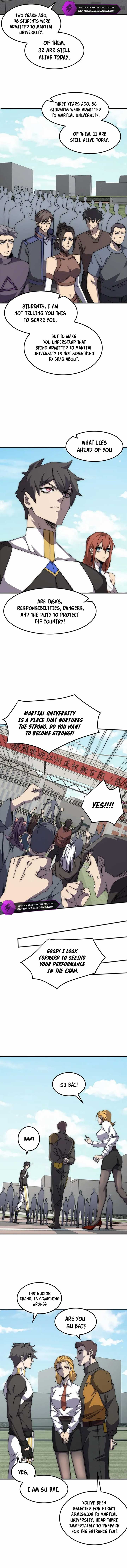 Domestication of Divine Beasts at the Beginning Chapter 3 - Page 2