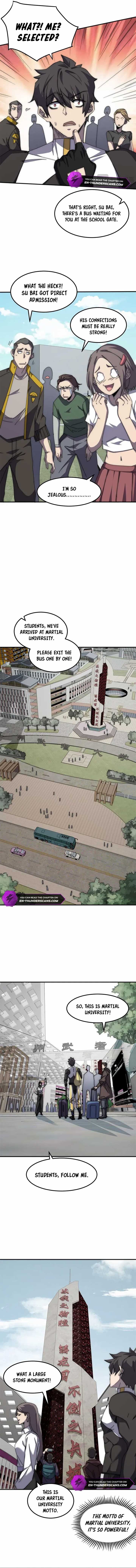 Domestication of Divine Beasts at the Beginning Chapter 3 - Page 3