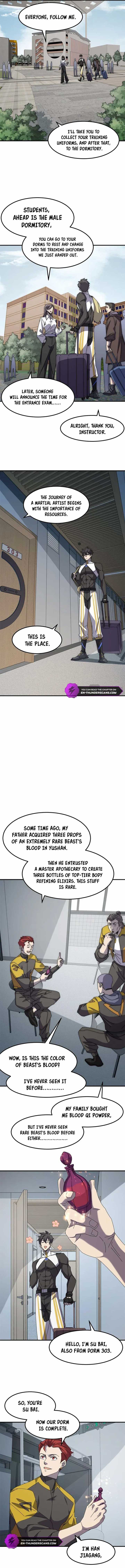 Domestication of Divine Beasts at the Beginning Chapter 3 - Page 4