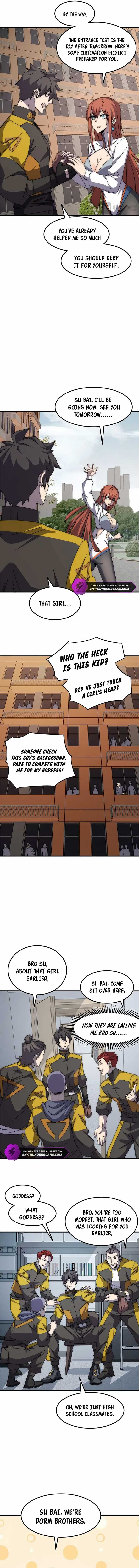 Domestication of Divine Beasts at the Beginning Chapter 3 - Page 8