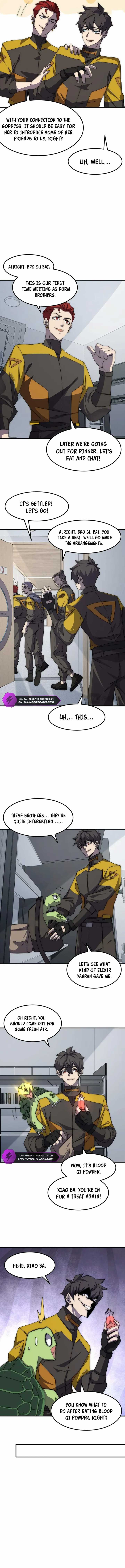 Domestication of Divine Beasts at the Beginning Chapter 3 - Page 9