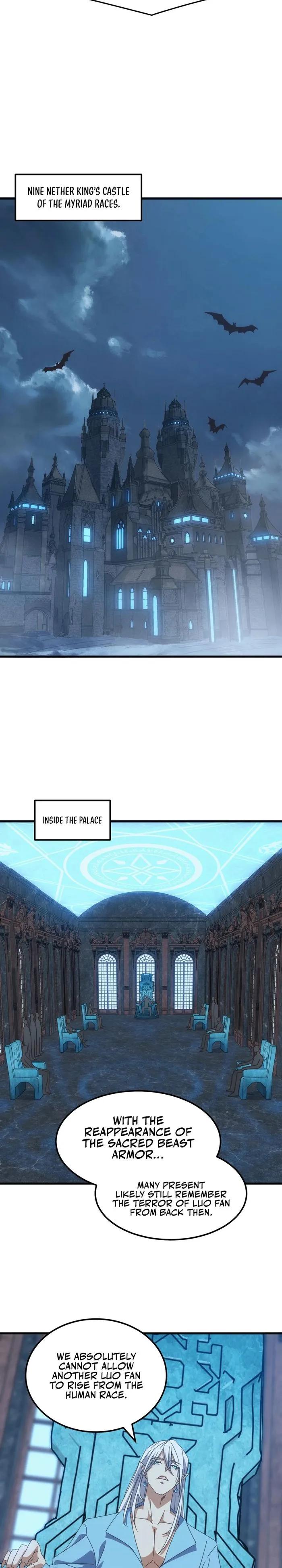 Domestication of Divine Beasts at the Beginning Chapter 30 - Page 19