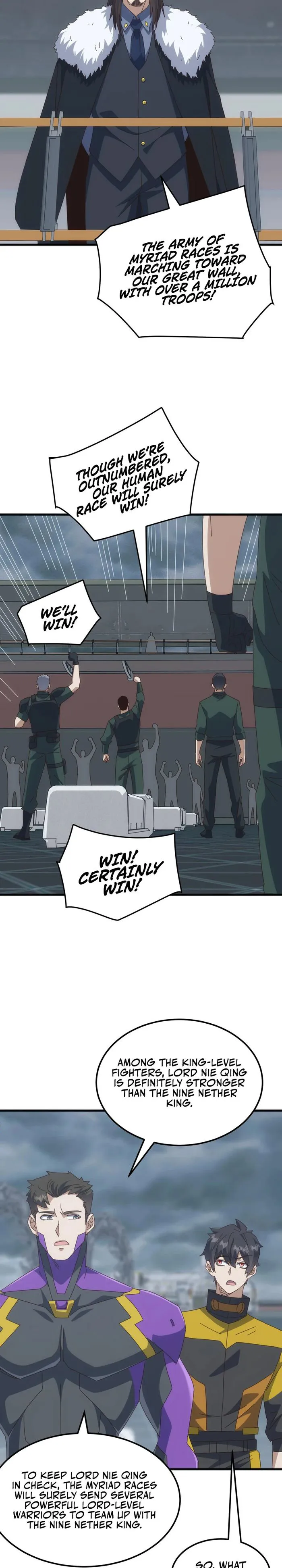 Domestication of Divine Beasts at the Beginning Chapter 31 - Page 13