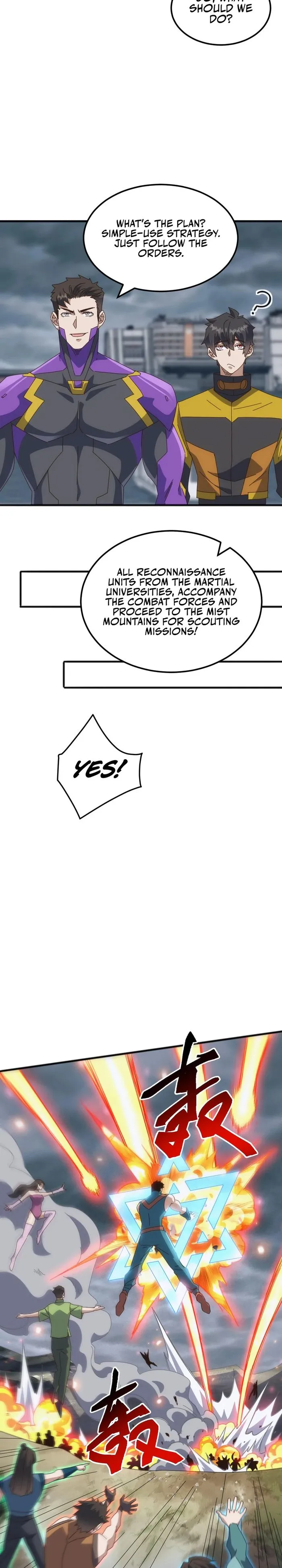 Domestication of Divine Beasts at the Beginning Chapter 31 - Page 14