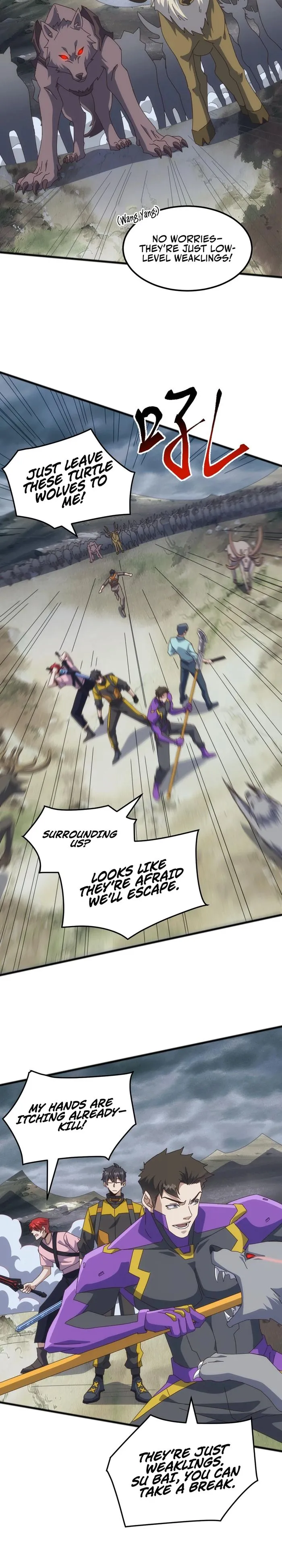 Domestication of Divine Beasts at the Beginning Chapter 31 - Page 16