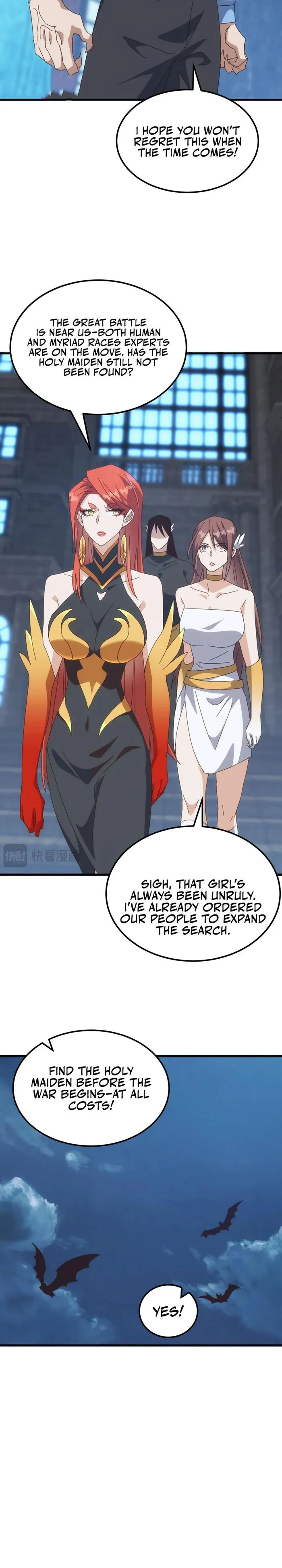 Domestication of Divine Beasts at the Beginning Chapter 31 - Page 4