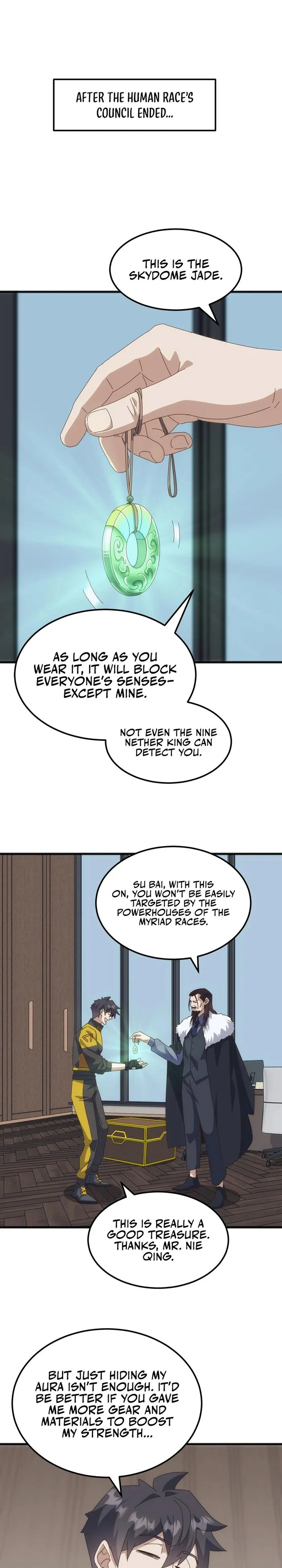 Domestication of Divine Beasts at the Beginning Chapter 31 - Page 5