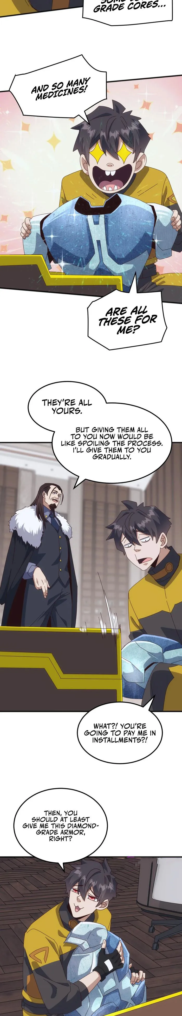 Domestication of Divine Beasts at the Beginning Chapter 31 - Page 7