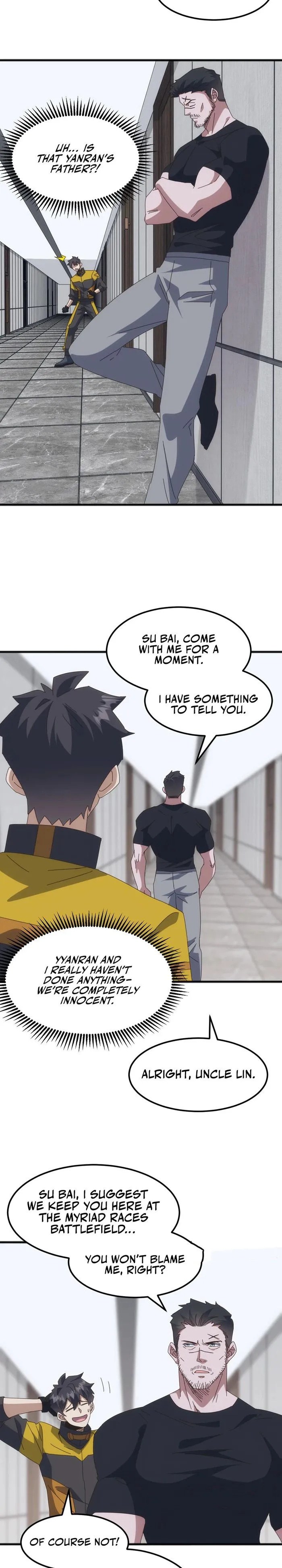 Domestication of Divine Beasts at the Beginning Chapter 31 - Page 9