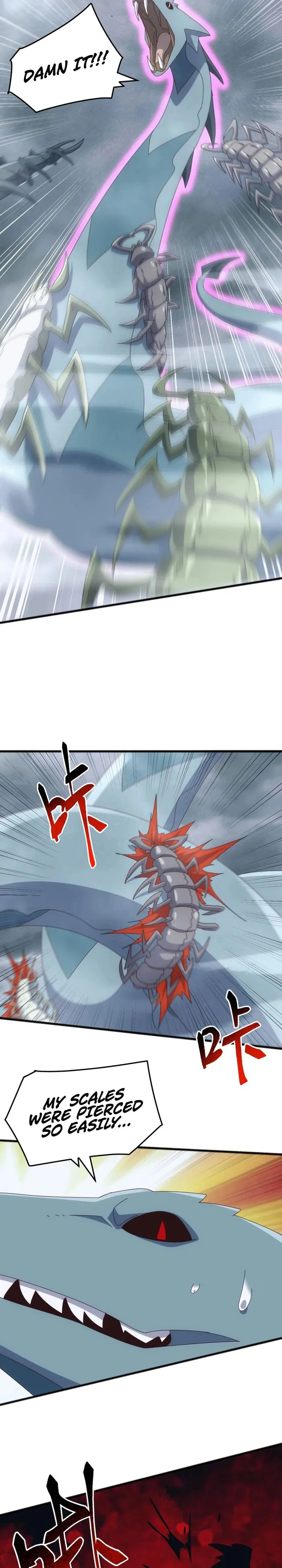 Domestication of Divine Beasts at the Beginning Chapter 32 - Page 13