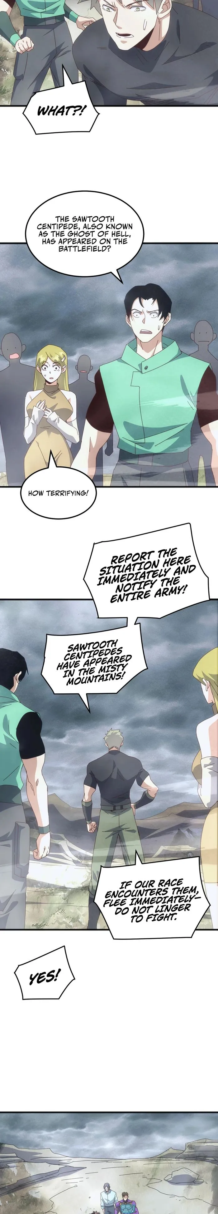 Domestication of Divine Beasts at the Beginning Chapter 32 - Page 15