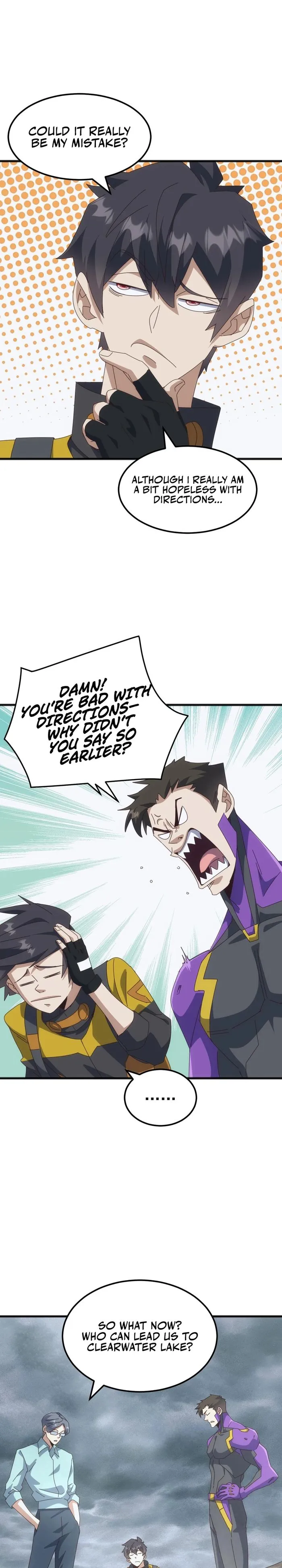 Domestication of Divine Beasts at the Beginning Chapter 32 - Page 17