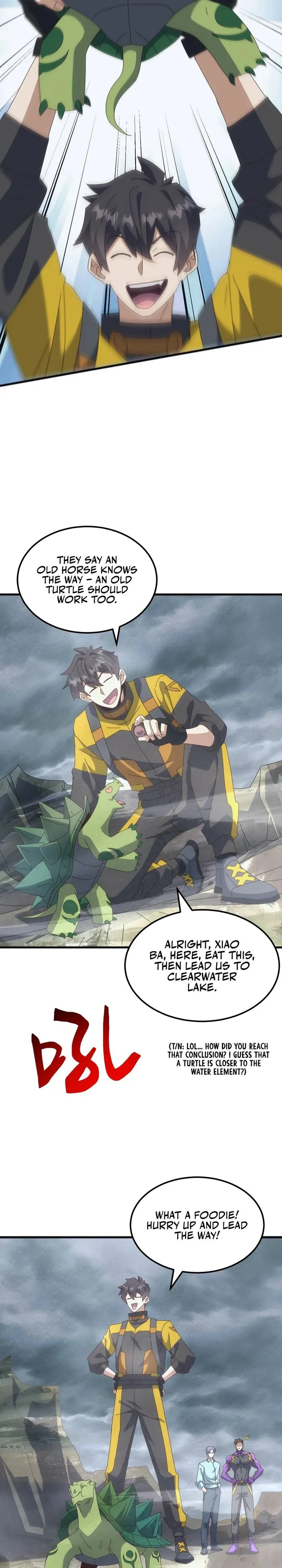 Domestication of Divine Beasts at the Beginning Chapter 32 - Page 19