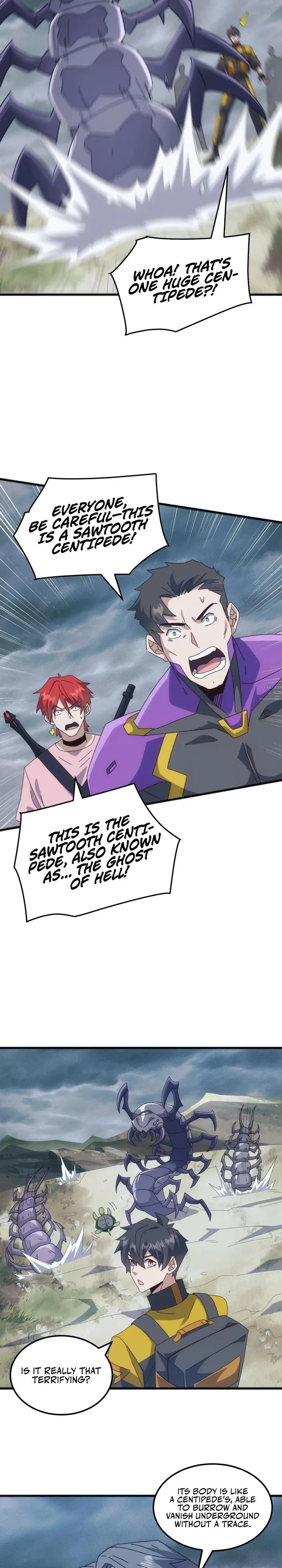 Domestication of Divine Beasts at the Beginning Chapter 32 - Page 5