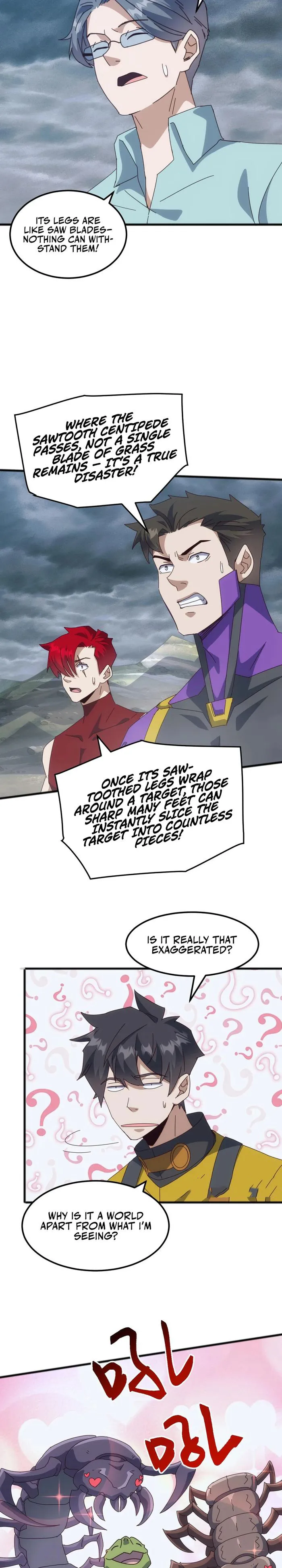 Domestication of Divine Beasts at the Beginning Chapter 32 - Page 6