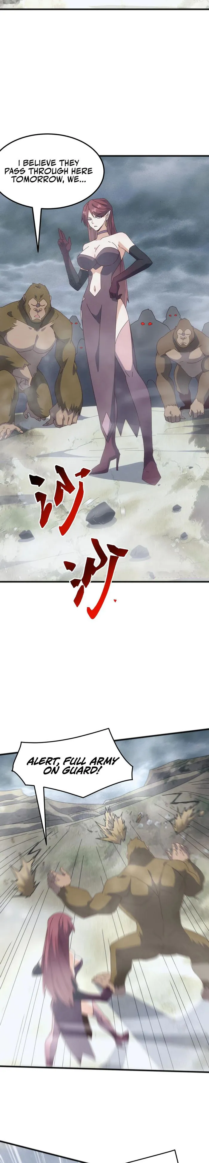 Domestication of Divine Beasts at the Beginning Chapter 32 - Page 8