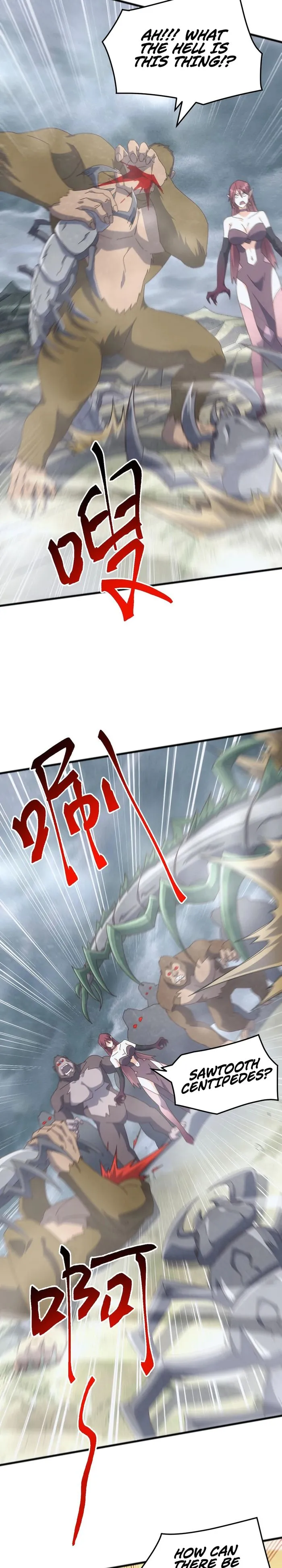 Domestication of Divine Beasts at the Beginning Chapter 32 - Page 9