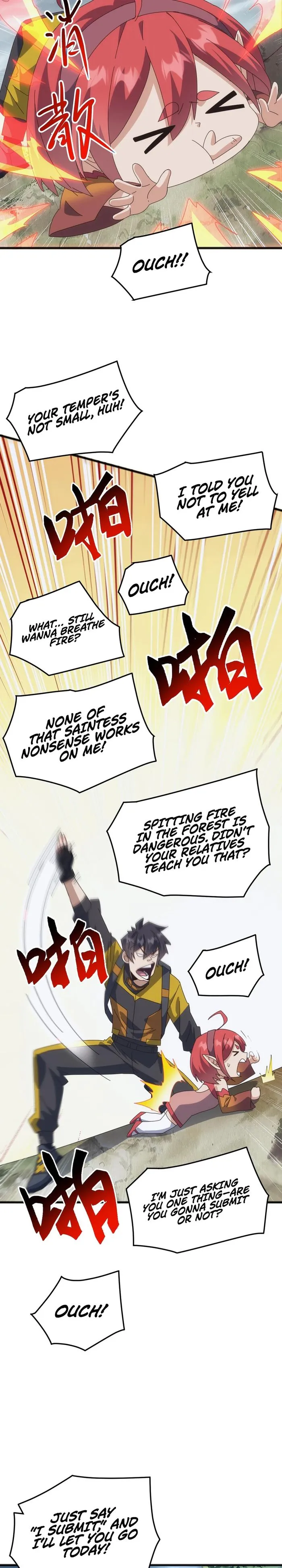 Domestication of Divine Beasts at the Beginning Chapter 33 - Page 13