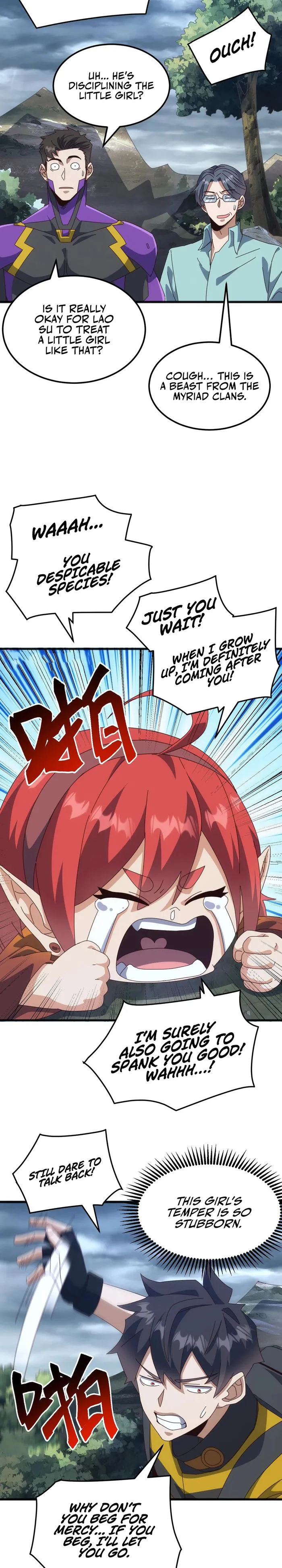 Domestication of Divine Beasts at the Beginning Chapter 33 - Page 14