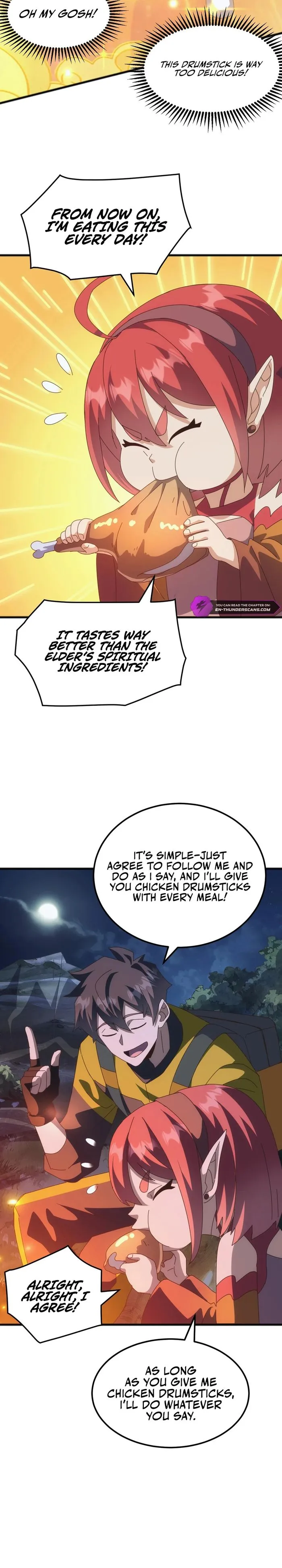 Domestication of Divine Beasts at the Beginning Chapter 33 - Page 20