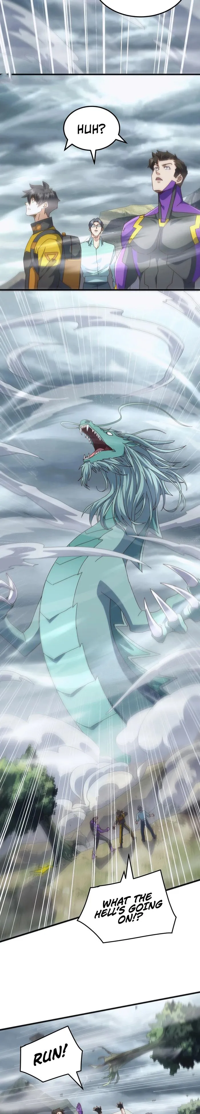 Domestication of Divine Beasts at the Beginning Chapter 33 - Page 4