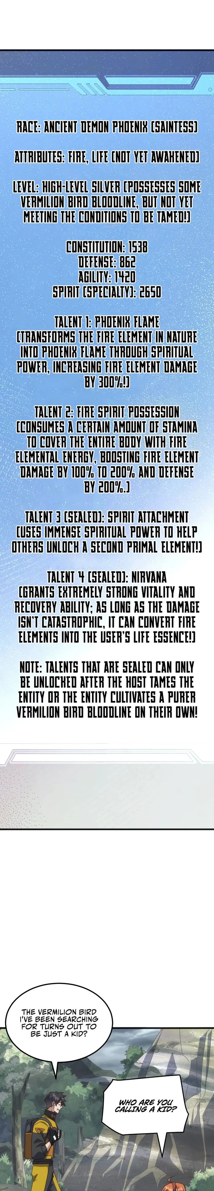 Domestication of Divine Beasts at the Beginning Chapter 33 - Page 9