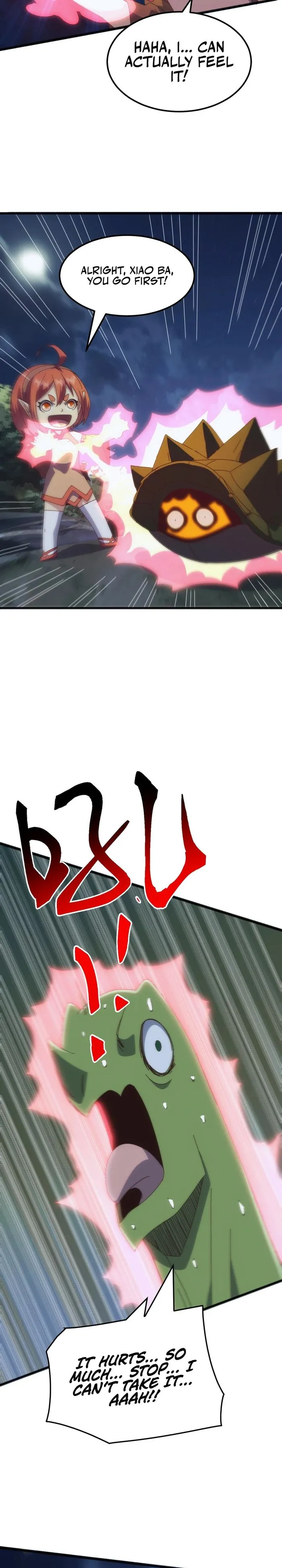 Domestication of Divine Beasts at the Beginning Chapter 34 - Page 11