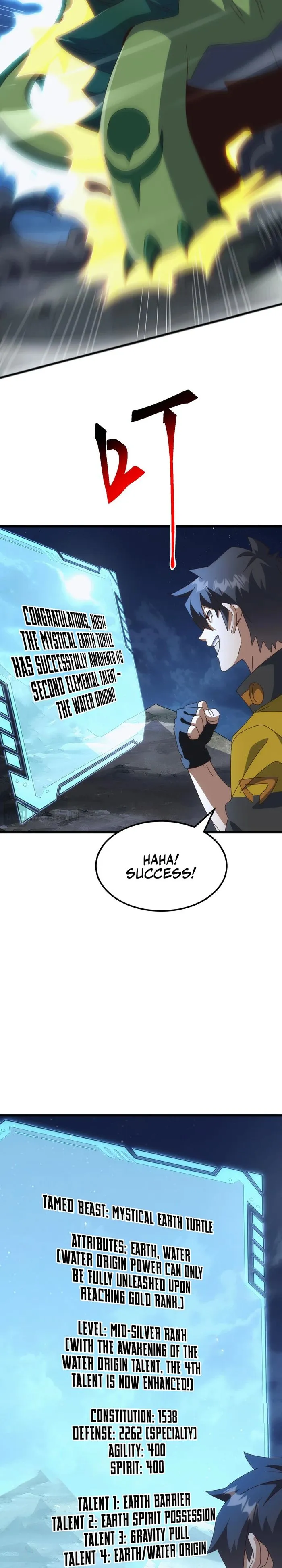 Domestication of Divine Beasts at the Beginning Chapter 34 - Page 13