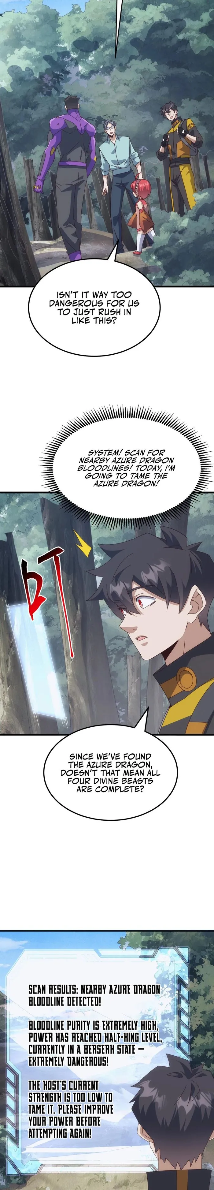 Domestication of Divine Beasts at the Beginning Chapter 34 - Page 21