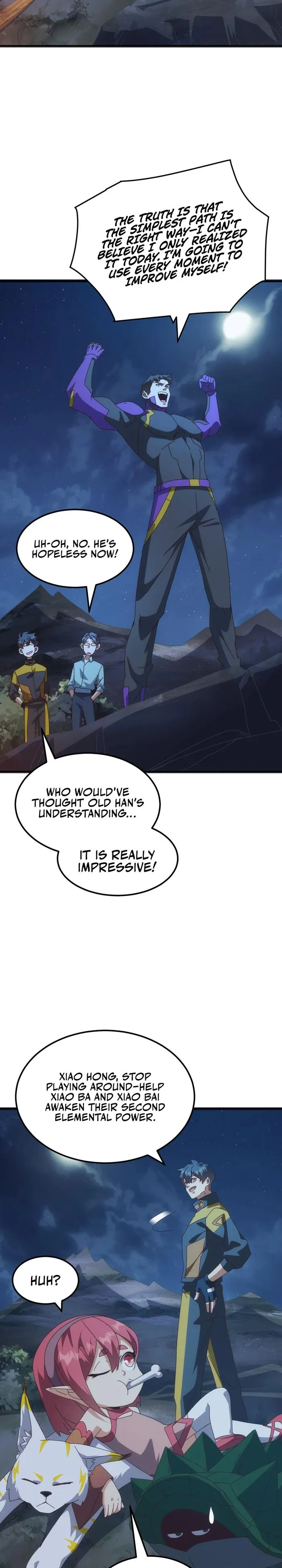 Domestication of Divine Beasts at the Beginning Chapter 34 - Page 9