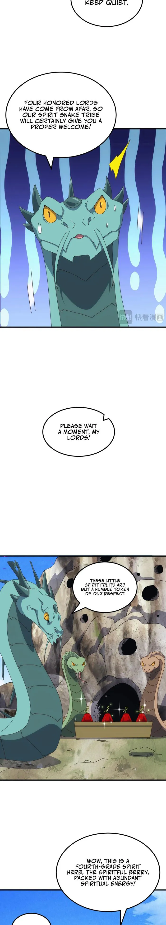 Domestication of Divine Beasts at the Beginning Chapter 35 - Page 10