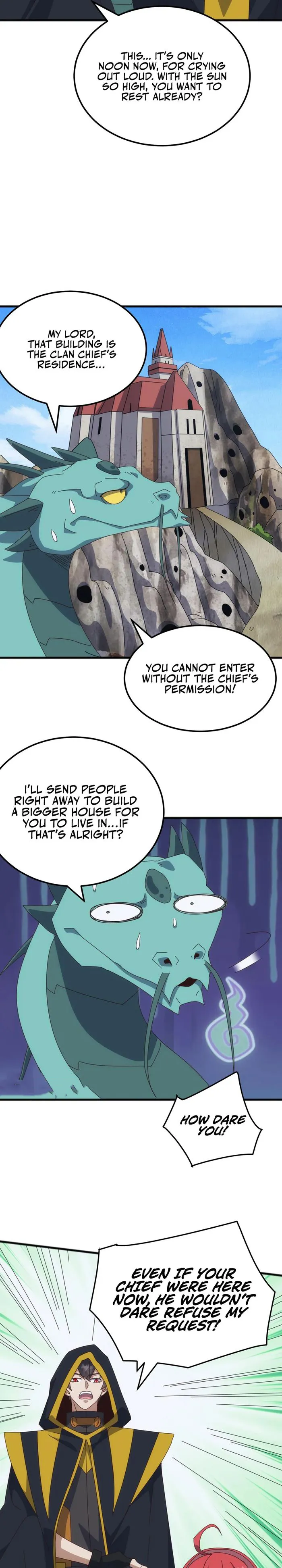 Domestication of Divine Beasts at the Beginning Chapter 35 - Page 12