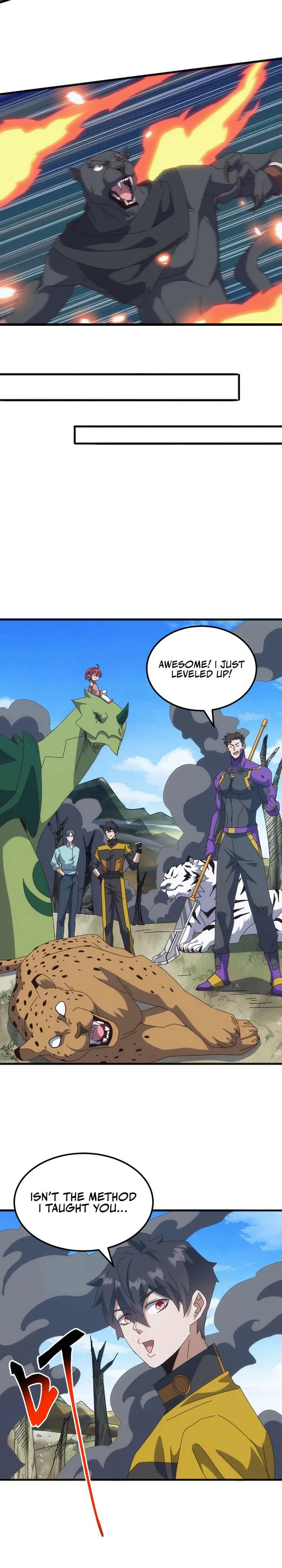 Domestication of Divine Beasts at the Beginning Chapter 36 - Page 19