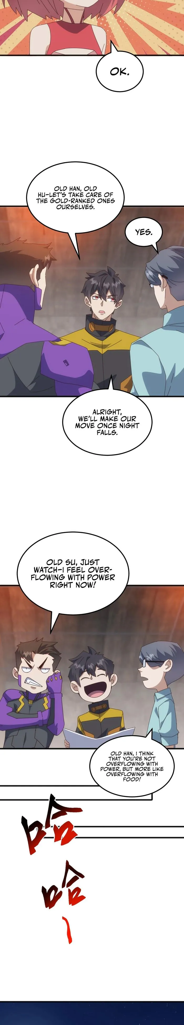 Domestication of Divine Beasts at the Beginning Chapter 36 - Page 3