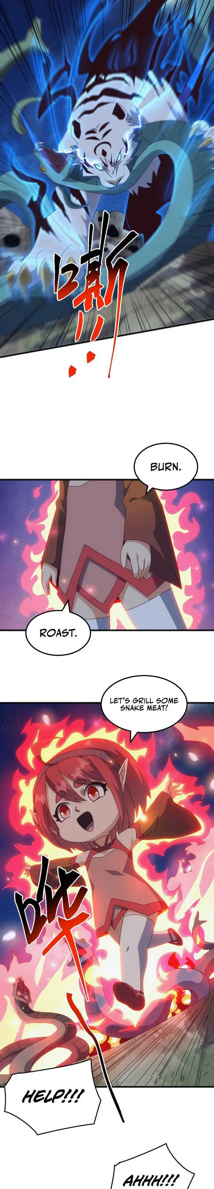 Domestication of Divine Beasts at the Beginning Chapter 36 - Page 8