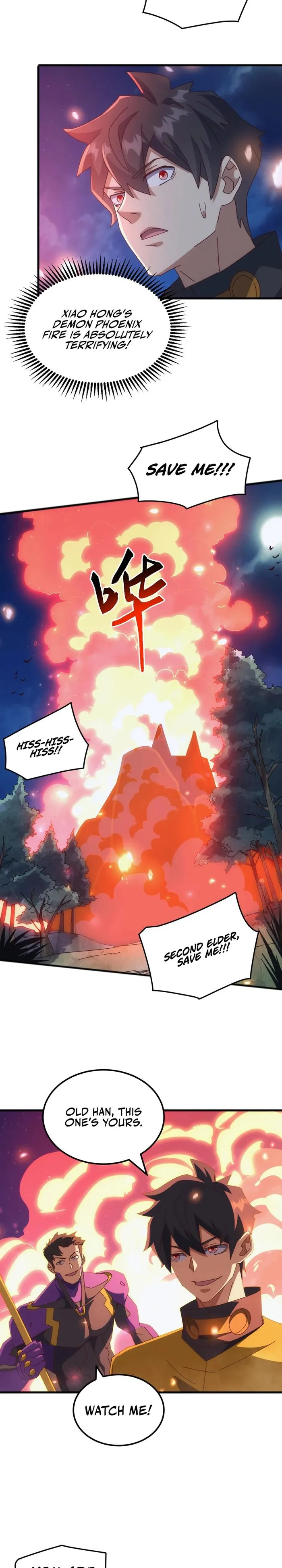 Domestication of Divine Beasts at the Beginning Chapter 36 - Page 9