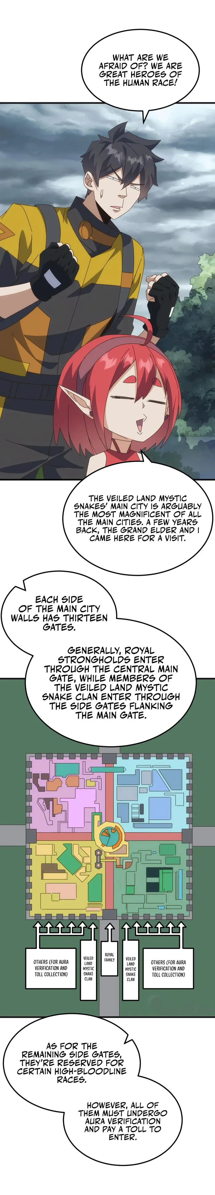 Domestication of Divine Beasts at the Beginning Chapter 37 - Page 11