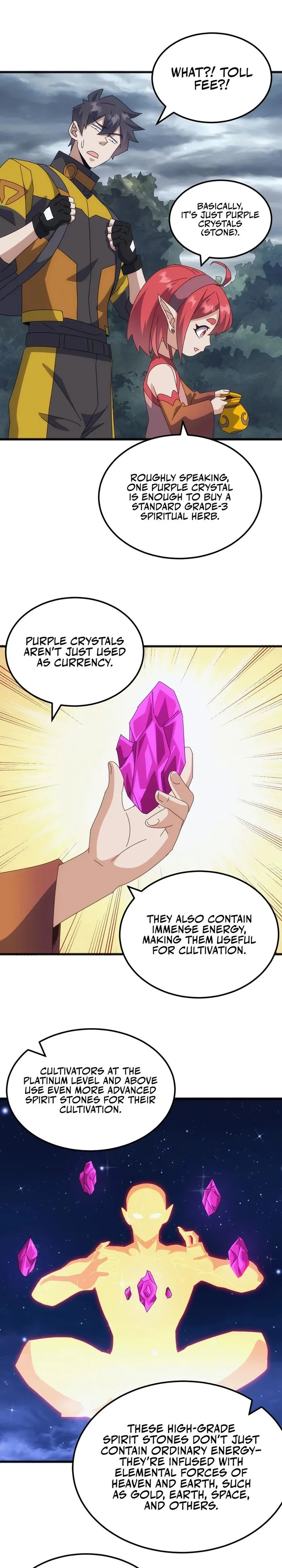 Domestication of Divine Beasts at the Beginning Chapter 37 - Page 12