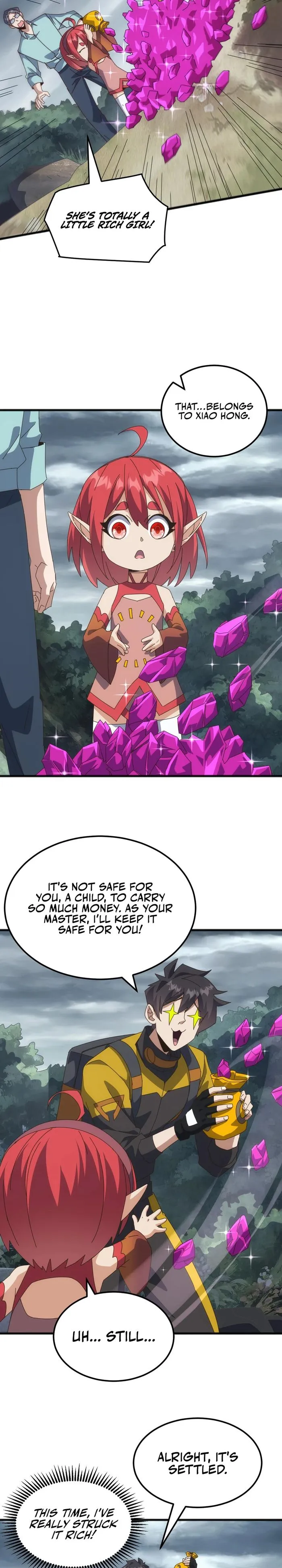 Domestication of Divine Beasts at the Beginning Chapter 37 - Page 14