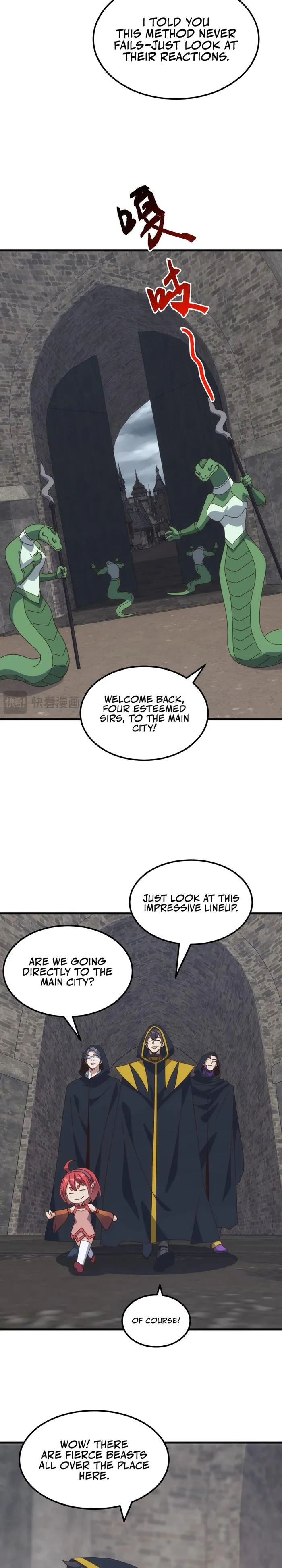 Domestication of Divine Beasts at the Beginning Chapter 37 - Page 16