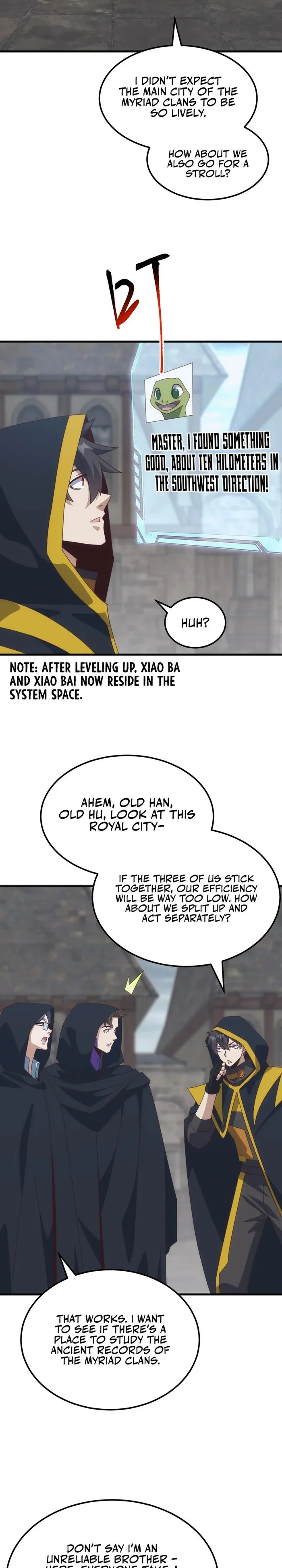 Domestication of Divine Beasts at the Beginning Chapter 37 - Page 19