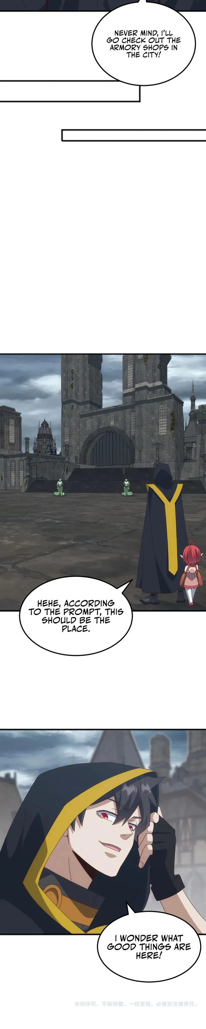 Domestication of Divine Beasts at the Beginning Chapter 37 - Page 21