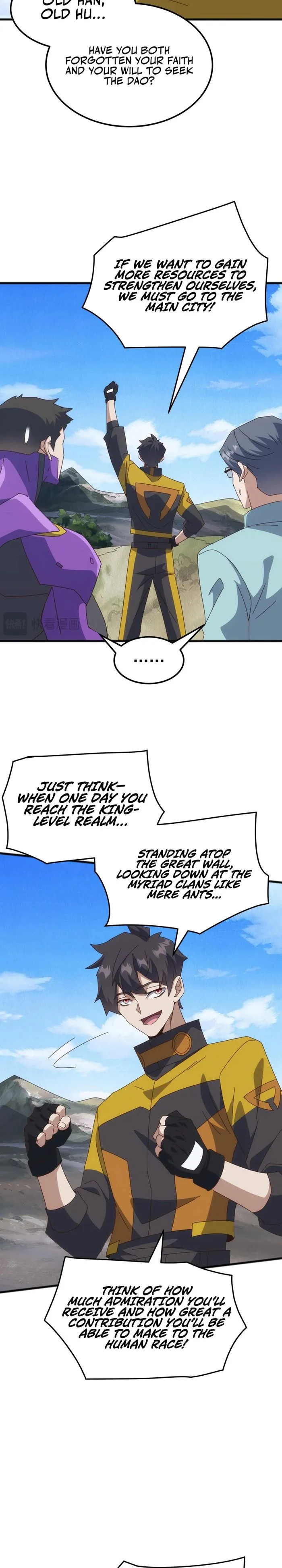 Domestication of Divine Beasts at the Beginning Chapter 37 - Page 7