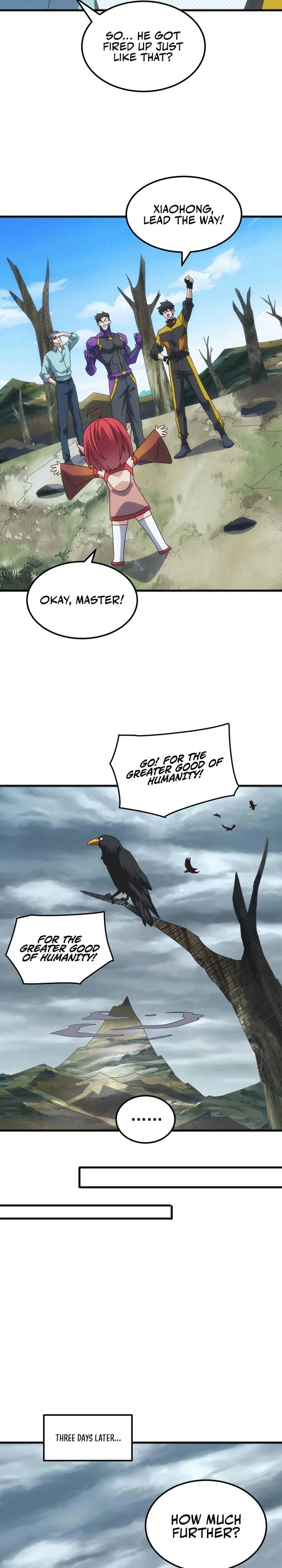 Domestication of Divine Beasts at the Beginning Chapter 37 - Page 9