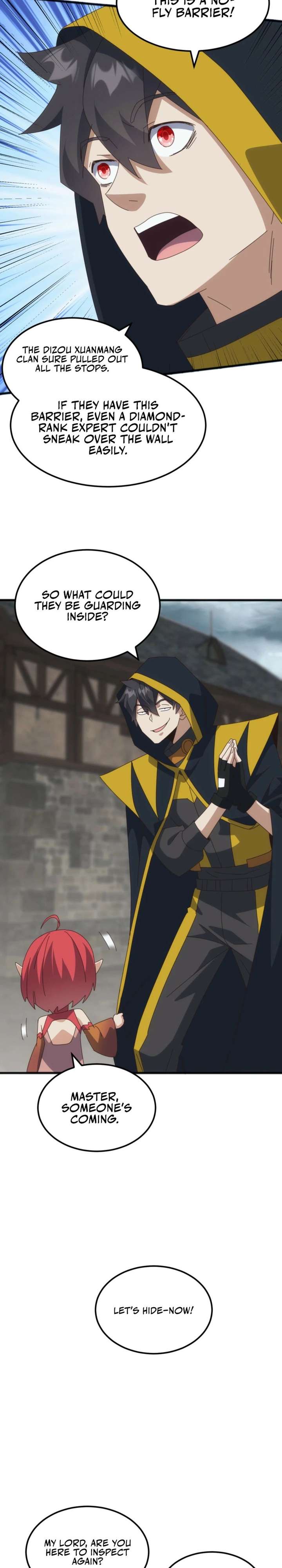 Domestication of Divine Beasts at the Beginning Chapter 38 - Page 3