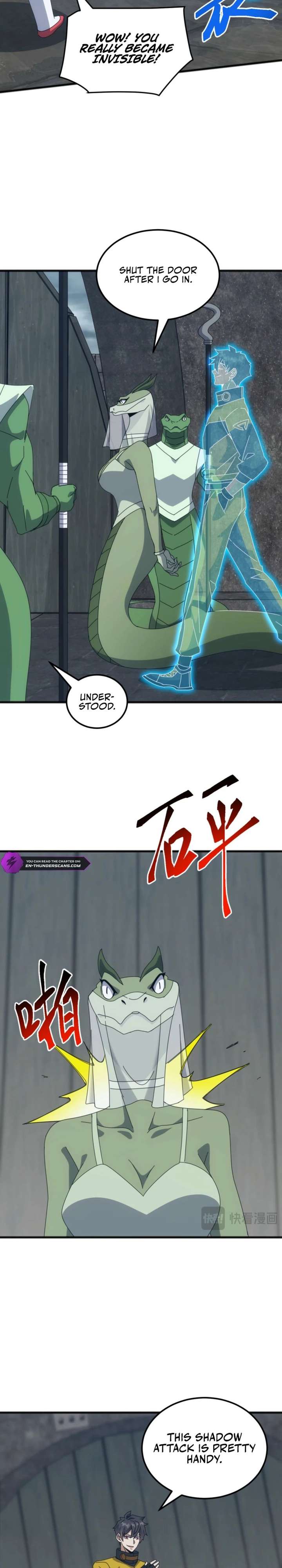 Domestication of Divine Beasts at the Beginning Chapter 38 - Page 5