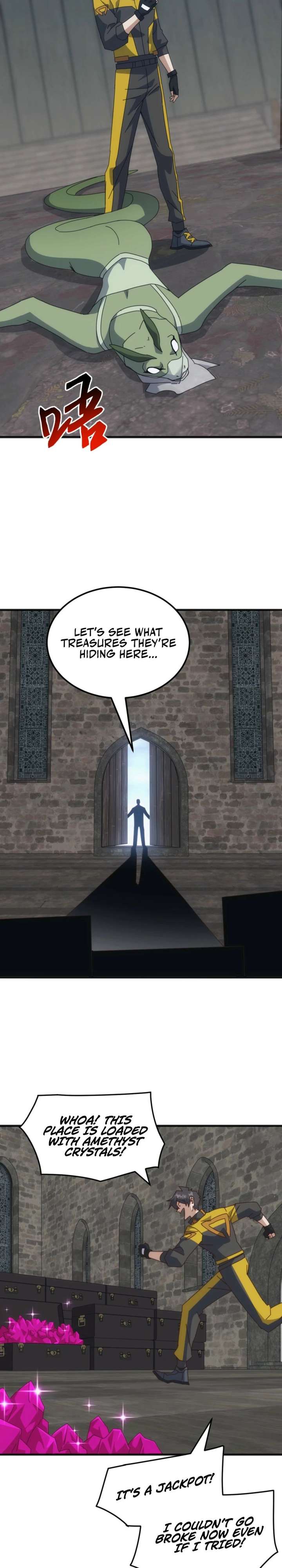 Domestication of Divine Beasts at the Beginning Chapter 38 - Page 6