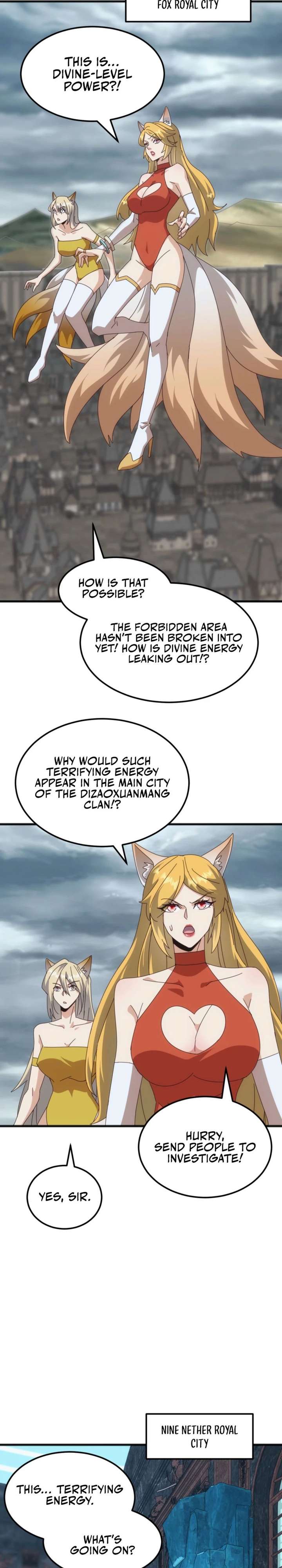 Domestication of Divine Beasts at the Beginning Chapter 39 - Page 13