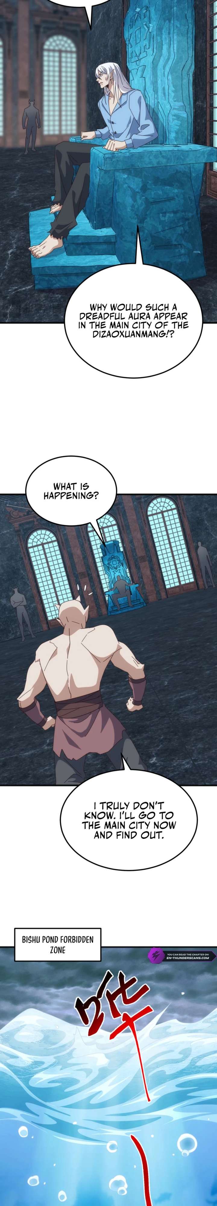 Domestication of Divine Beasts at the Beginning Chapter 39 - Page 14